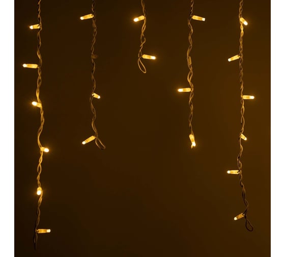 Светодиодная гирлянда Ardecoled ARD-EDGE-PRO-4000x600-WHITE-128LED-MILK-FLASH Warm/Warm Ardeco 034127