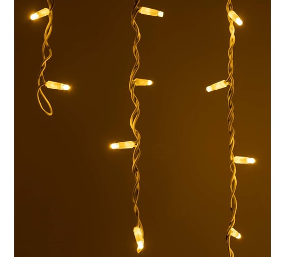 Светодиодная гирлянда Ardecoled ARD-EDGE-PRO-4000x600-WHITE-128LED-MILK-FLASH Warm/Warm Ardeco 034127