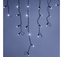 Светодиодная гирлянда Ardecoled ARD-EDGE-CLASSIC-2400x600-BLACK-88LED-MILK-STD White 034104