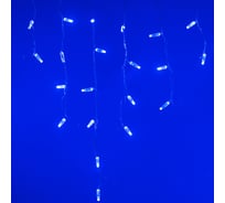 Светодиодная гирлянда Ardecoled ARD-EDGE-CLASSIC-2400x600-CLEAR-88LED-STD BLUE 026006