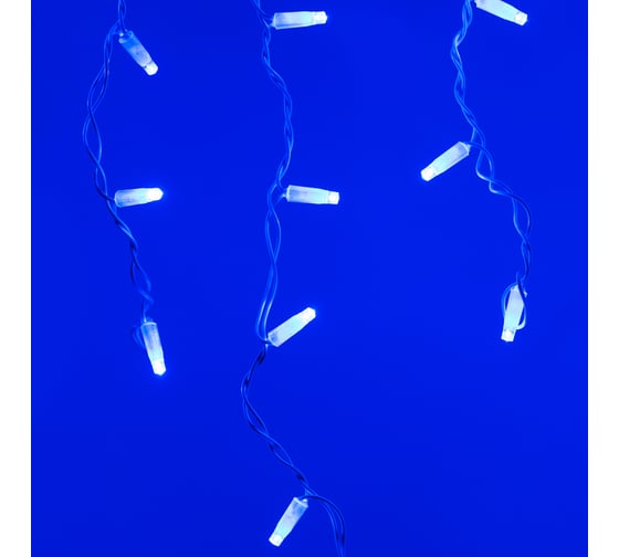 Светодиодная гирлянда Ardecoled ARD-EDGE-CLASSIC-2400x600-WHITE-88LED-STD BLUE 026016