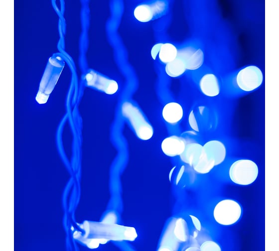 Светодиодная гирлянда Ardecoled ARD-EDGE-CLASSIC-2400x600-WHITE-88LED-STD BLUE 026016
