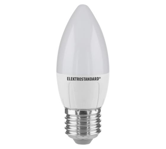 Светодиодная лампа Elektrostandard свеча СD LED 6W 3300K E27 a034836 1