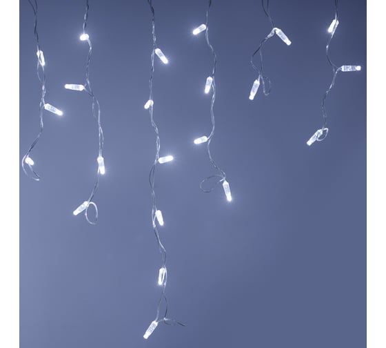 Светодиодная гирлянда Ardecoled ARD-EDGE-CLASSIC-2400x600-CLEAR-88LED-MILK-FLASH White Ardecol 034124 1
