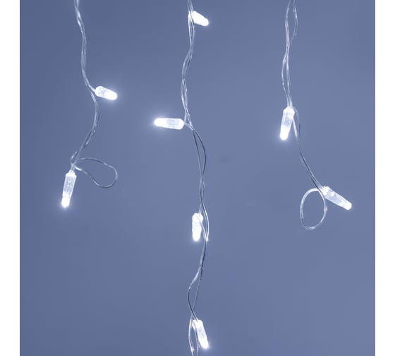 Светодиодная гирлянда Ardecoled ARD-EDGE-CLASSIC-2400x600-CLEAR-88LED-MILK-FLASH White Ardecol 034124