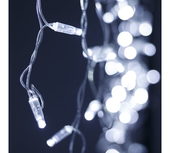 Светодиодная гирлянда Ardecoled ARD-EDGE-CLASSIC-2400x600-CLEAR-88LED-MILK-FLASH White Ardecol 034124
