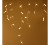 Светодиодная гирлянда Ardecoled ARD-EDGE-CLASSIC-2400x600-CLEAR-88LED-MILK-FLASH Warm Ardecole 034119