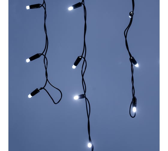 Светодиодная гирлянда Ardecoled ARD-EDGE-PRO-4000x600-BLACK-128LED-MILK-STD White 034109