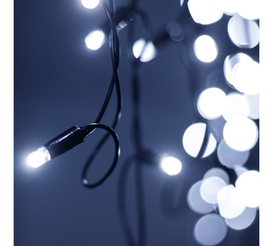 Светодиодная гирлянда Ardecoled ARD-EDGE-PRO-4000x600-BLACK-128LED-MILK-STD White 034109