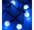 Светодиодная гирлянда Ardecoled ARD-BALL-CLASSIC-D23-10000-BLACK-80LED BLUE 025600 2