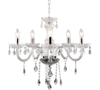 Подвесная люстра Lumin'arte Christi-CL60E14*5CH