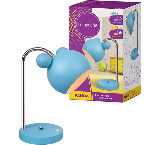 Настольный светильник Lumin'arte PANDA-TL40E27-1BL