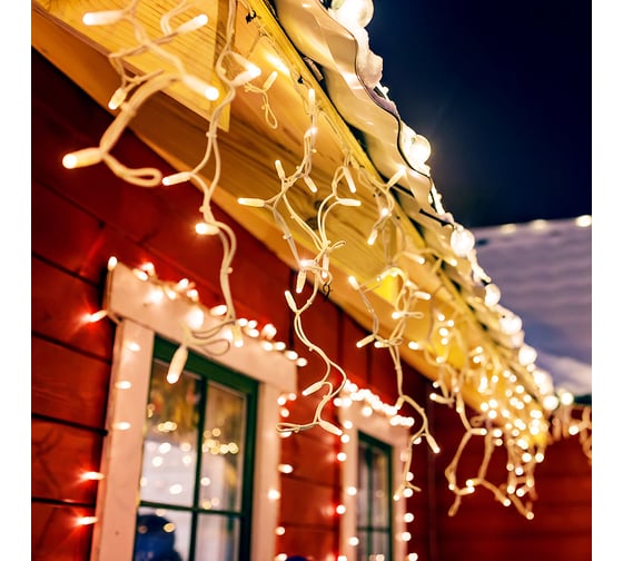 Светодиодная гирлянда Ardecoled ARD-EDGE-PRO-5600x900-WHITE-240LED-MILK-STD Warm 034114