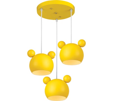 Подвесной светильник Lumin'arte PANDA-PL40E27-3YL