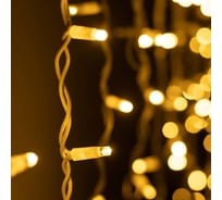 Светодиодная гирлянда Ardecoled ARD-EDGE-PRO-4000x600-WHITE-128LED-FLASH Warm/Warm, 031193