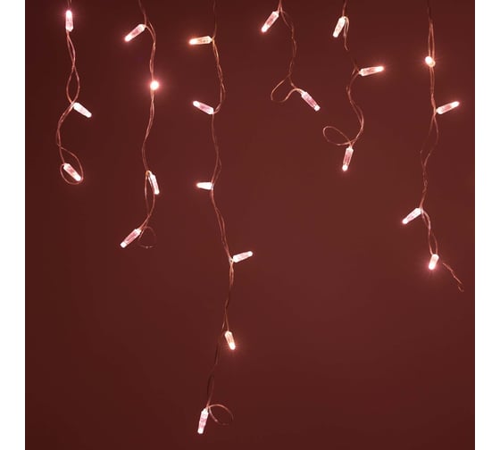 Светодиодная гирлянда Ardecoled ARD-EDGE-CLASSIC-2400x600-CLEAR-88LED-STD Rose Gold, 031188