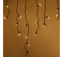 Светодиодная гирлянда Ardecoled ARD-EDGE-PRO-4000x600-BLACK-128LED-MILK-STD Warm 034111