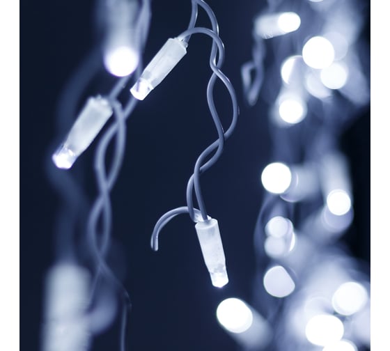 Светодиодная гирлянда Ardecoled ARD-EDGE-CLASSIC-2400x600-WHITE-88LED-MILK-STD White 034102