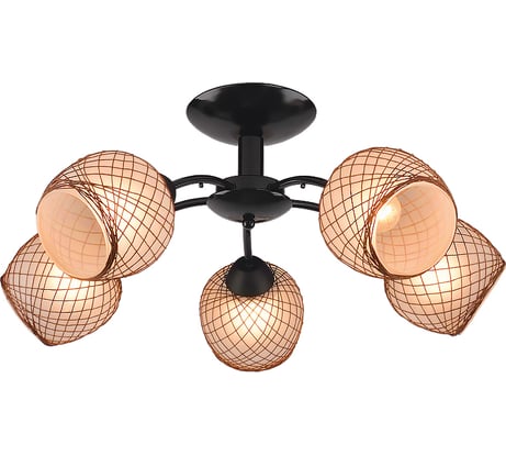 Потолочный светильник Lumin'arte Zephyr-CL40E27-5BL