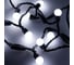 Светодиодная гирлянда Ardecoled ARD-BALL-CLASSIC-D17.5-20000-BLACK-200LED WHITE 025590 1