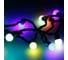 Светодиодная гирлянда Ardecoled ARD-BALL-CLASSIC-D17.5-20000-BLACK-200LED RGB 025592 1