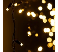 Светодиодная гирлянда Ardecoled ARD-EDGE-CLASSIC-2400x600-BLACK-88LED-FLASH Warm/Warm Ardecole 031192