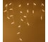Светодиодная гирлянда Ardecoled ARD-EDGE-CLASSIC-2400x600-BLACK-88LED-PULSE Warm 034915 1