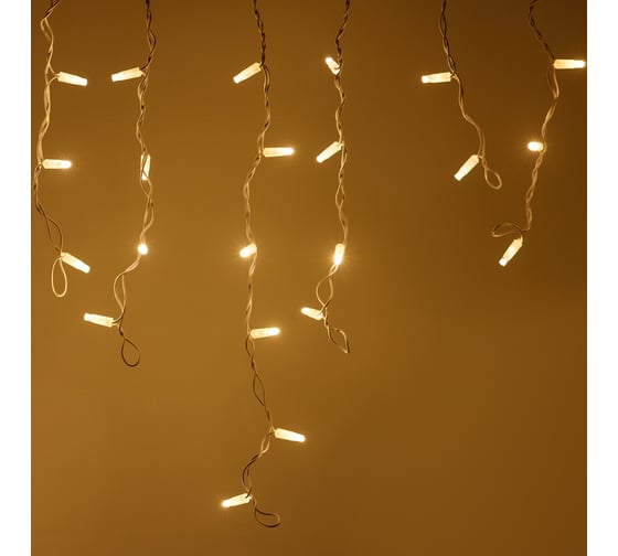 Светодиодная гирлянда Ardecoled ARD-EDGE-CLASSIC-2400x600-WHITE-88LED-STD WARM 026020