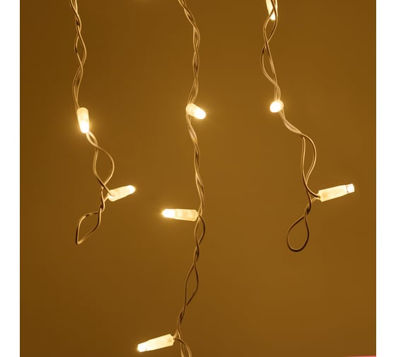 Светодиодная гирлянда Ardecoled ARD-EDGE-CLASSIC-2400x600-WHITE-88LED-STD WARM 026020