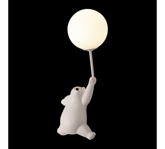 Настенный светильник LOFT IT Teddy 10030W/B