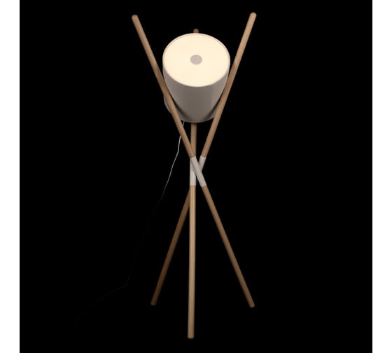 Торшер LOFT IT Bobbin 10245F White