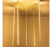 Светодиодная гирлянда Ardecoled ARD-ICEFALL-CLASSIC-D12-1000-5PCS-CLEAR-120LED-LIVE WARM Ardec 026055