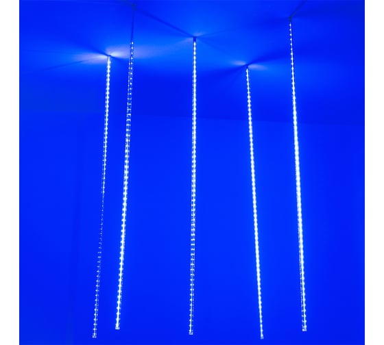 Светодиодная гирлянда Ardecoled ARD-ICEFALL-CLASSIC-D12-1000-5PCS-CLEAR-120LED-LIVE BLUE Ardec 026053