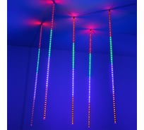 Светодиодная гирлянда Ardecoled ARD-ICEFALL-CLASSIC-D12-1000-5PCS-CLEAR-120LED-LIVE RGB Ardeco 026056