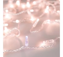 Светодиодная гирлянда Ardecoled ARD-STRING-CLASSIC-10000-CLEAR-100LED-FLASH Rose Gold, I 1шт 025790