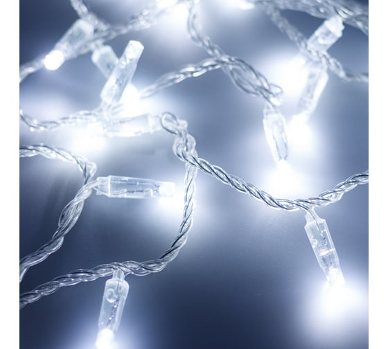 Светодиодная гирлянда Ardecoled ARD-STRING-CLASSIC-10000-CLEAR-100LED-STD WHITE 1шт 025781