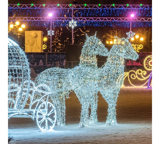 Светодиодная гирлянда Ardecoled ARD-STRING-CLASSIC-10000-CLEAR-100LED-STD WHITE 1шт 025781