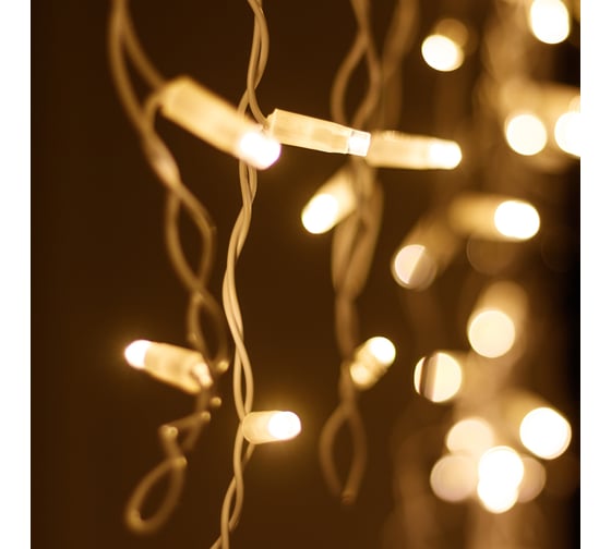 Светодиодная гирлянда Ardecoled ARD-EDGE-CLASSIC-2400x600-WHITE-88LED-MILK-STD Warm, IP6 1шт 034105