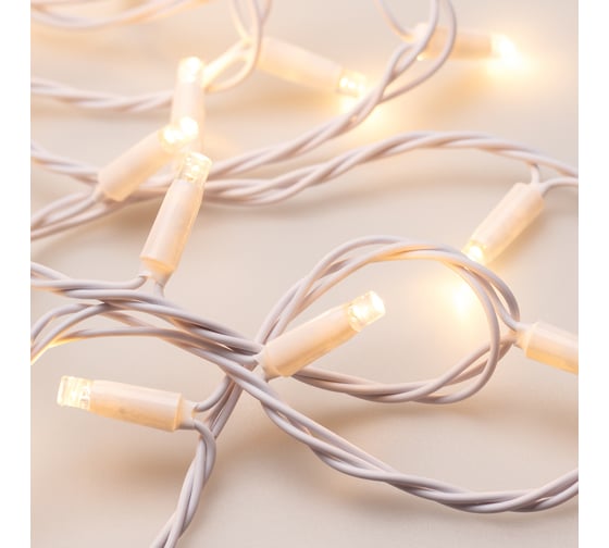 Светодиодная гирлянда Ardecoled ARD-STRING-CLASSIC-10000-WHITE-100LED-STD WARM 1шт 025809