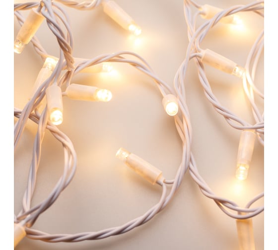 Светодиодная гирлянда Ardecoled ARD-STRING-CLASSIC-10000-WHITE-100LED-STD WARM 1шт 025809