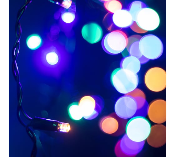 Светодиодная гирлянда Ardecoled ARD-EDGE-CLASSIC-2400x600-BLACK-88LED-LIVE RGB 1шт 026015