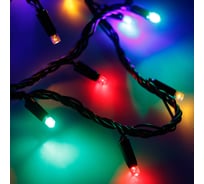 Светодиодная гирлянда Ardecoled ARD-STRING-CLASSIC-10000-BLACK-100LED-LIVE RGB 1шт 025808