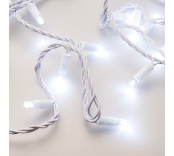 Светодиодная гирлянда Ardecoled ARD-STRING-CLASSIC-10000-WHITE-100LED-STD WHITE 1шт 025811