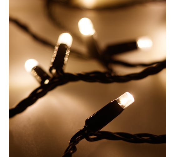 Светодиодная гирлянда Ardecoled ARD-STRING-PRO-10000-GREEN-100LED-STD WARM 1шт 025854
