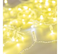 Светодиодная гирлянда Ardecoled ARD-STRING-CLASSIC-10000-CLEAR-100LED-FLASH Gold 1шт 025820