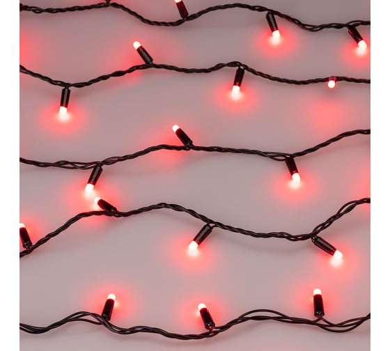 Светодиодная гирлянда Ardecoled ARD-STRING-CLASSIC-20000-BLACK-200LED-MILK-SYNC RGB, IP 1шт 028205