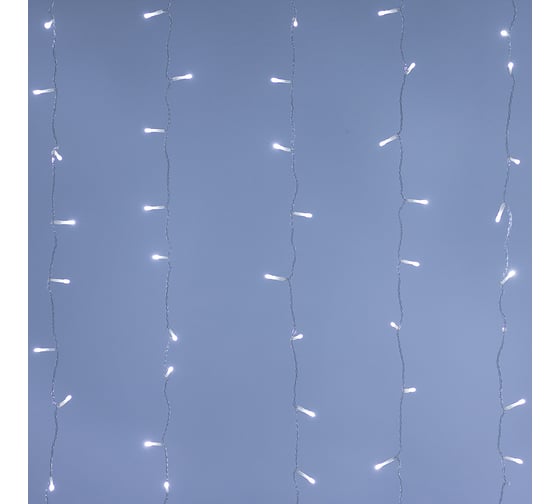 Светодиодная гирлянда Ardecoled ARD-CURTAIN-HOME-2000x2500-CLEAR-300LED White 1шт 024834