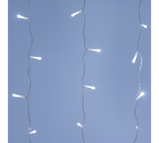 Светодиодная гирлянда Ardecoled ARD-CURTAIN-HOME-2000x2500-CLEAR-300LED White 1шт 024834