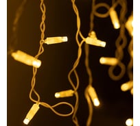 Светодиодная гирлянда Ardecoled ARD-EDGE-CLASSIC-2400x600-WHITE-88LED-FLASH Warm/Warm, I 1шт 031191