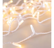 Светодиодная гирлянда Ardecoled ARD-STRING-CLASSIC-10000-WHITE-100LED-MILK-FLASH Warm, I 1шт 031205